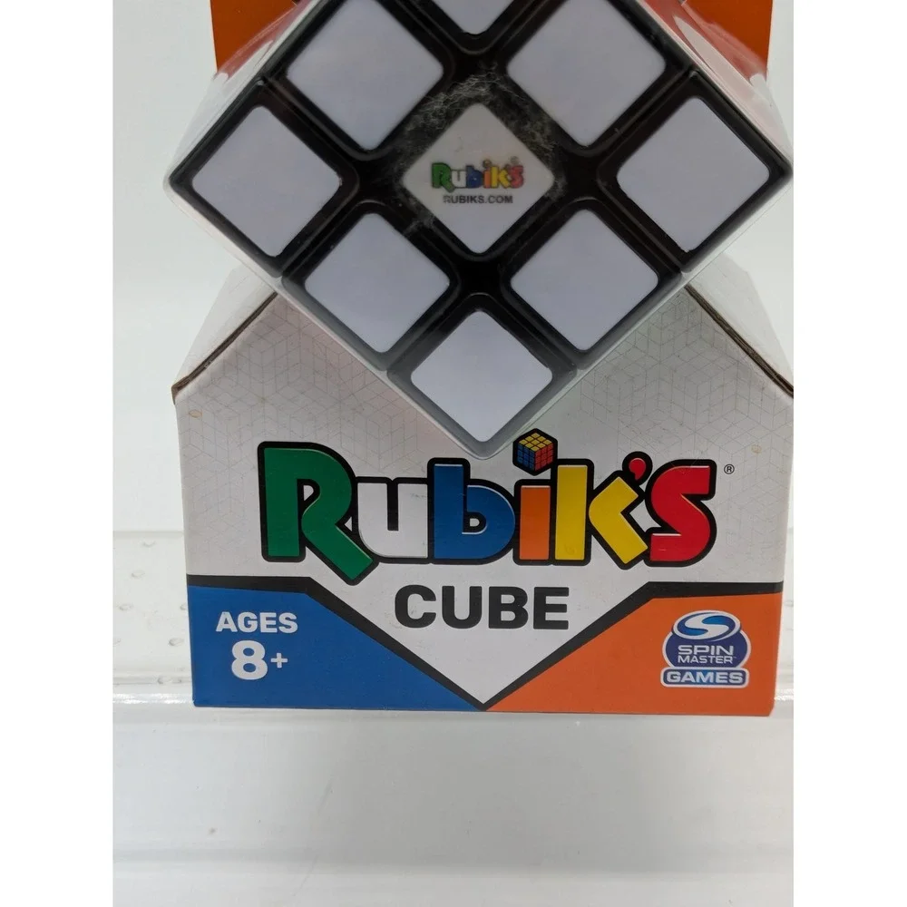 Rubik's Cube 3x3 Original Puzzle Game Spin Master New Sealed Ages 8+ Toy
